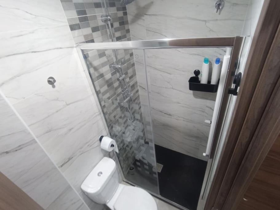 Mini Loft Apartment Becerril de la Sierra Luaran gambar