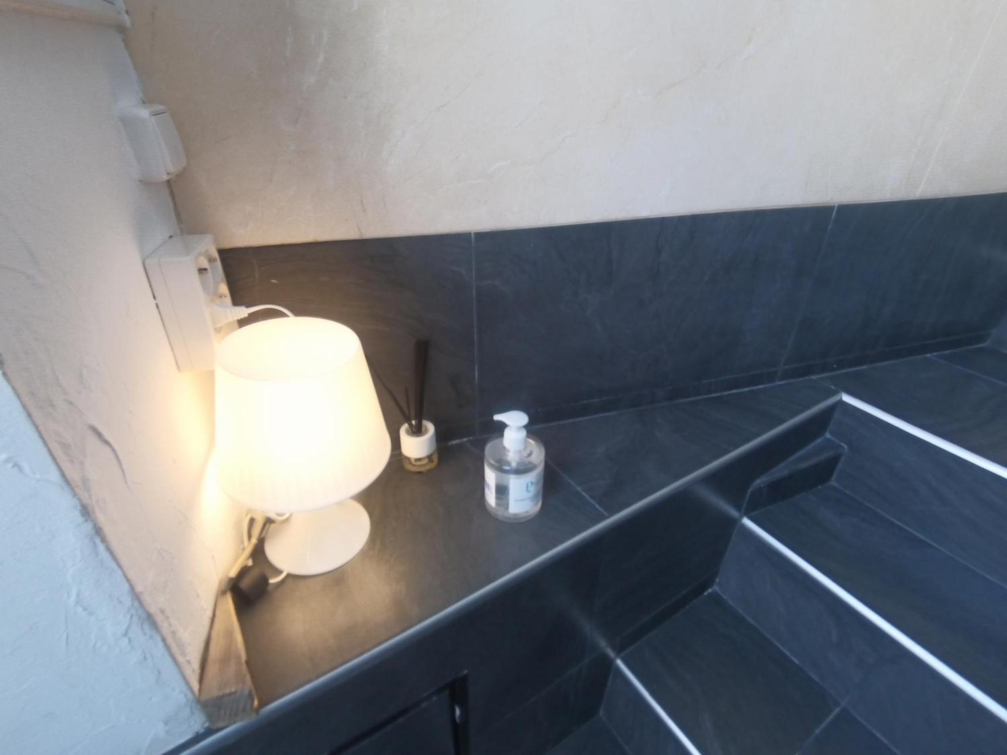 Mini Loft Apartment Becerril de la Sierra Bilik gambar